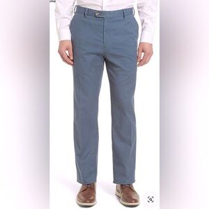 Peter Millar Twill Flat Front Chino Pants